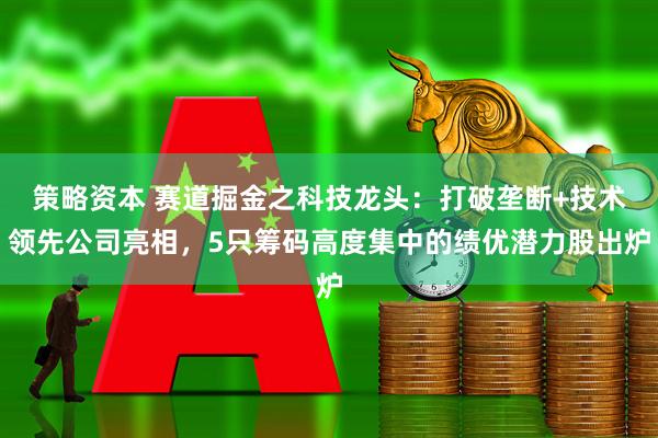 策略资本 赛道掘金之科技龙头：打破垄断+技术领先公司亮相，5只筹码高度集中的绩优潜力股出炉