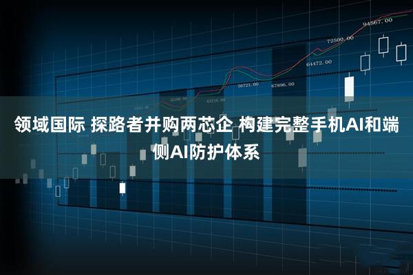 领域国际 探路者并购两芯企 构建完整手机AI和端侧AI防护体系